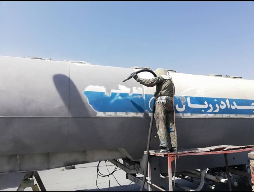 رنگ صنعتی